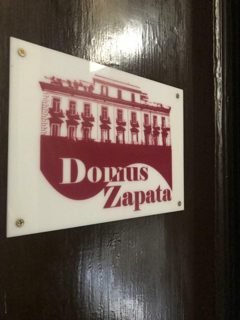 那不勒斯 Domus Zapata酒店 外观 照片