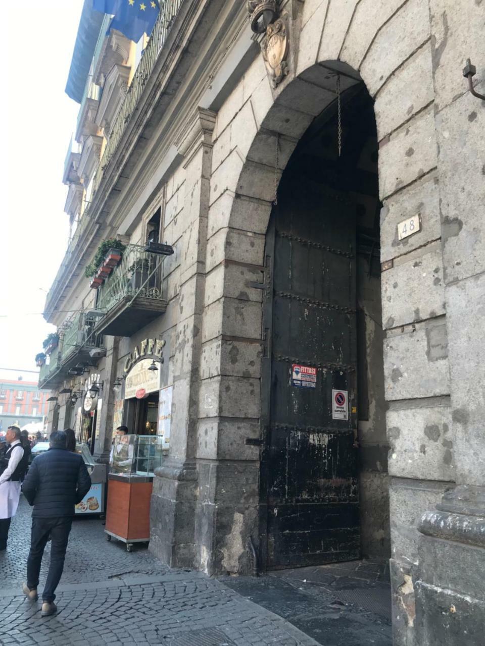 那不勒斯 Domus Zapata酒店 外观 照片